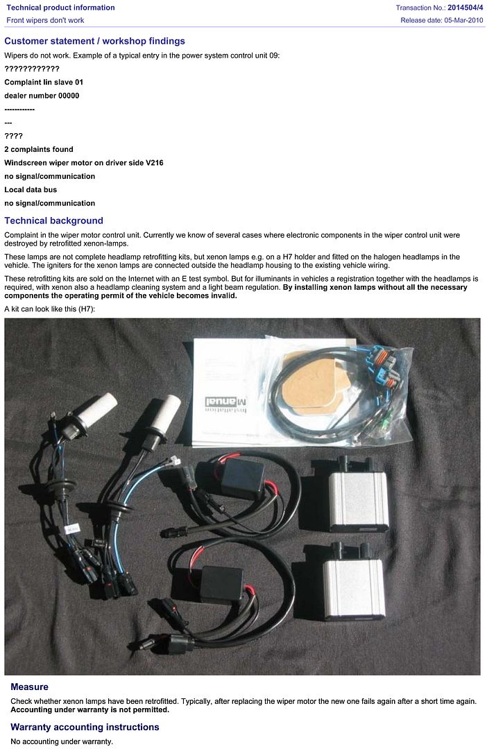 Indicator stays on & Windscreen Washers don't work MK6 Golf 1.6TDi